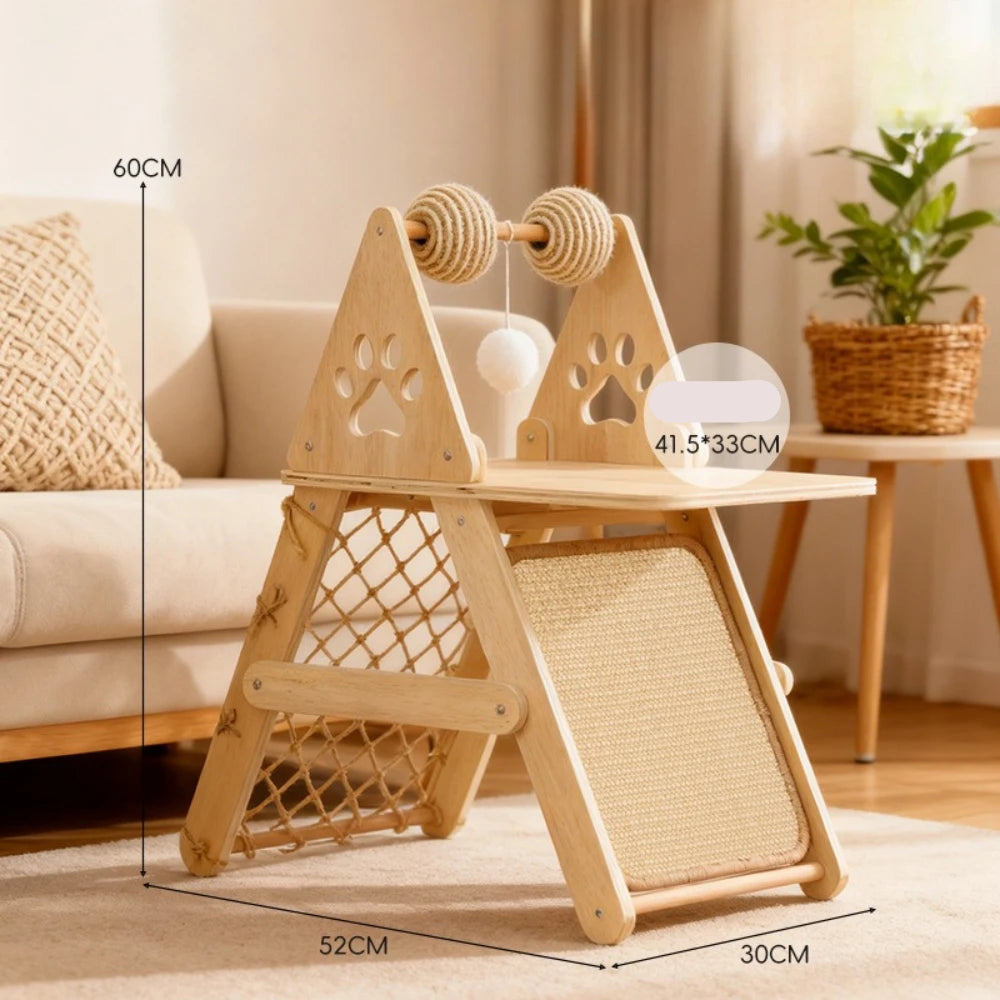 Pet Cat Tree Plush