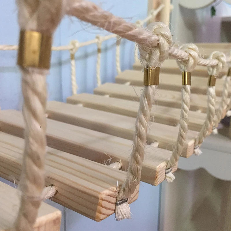Pet Cat Bridge Wooden