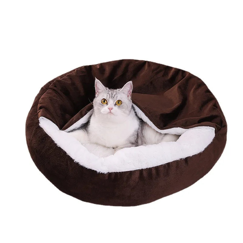 Pet Bed Plush Small