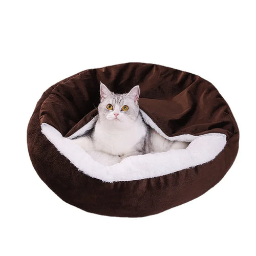 Pet Bed Plush Small