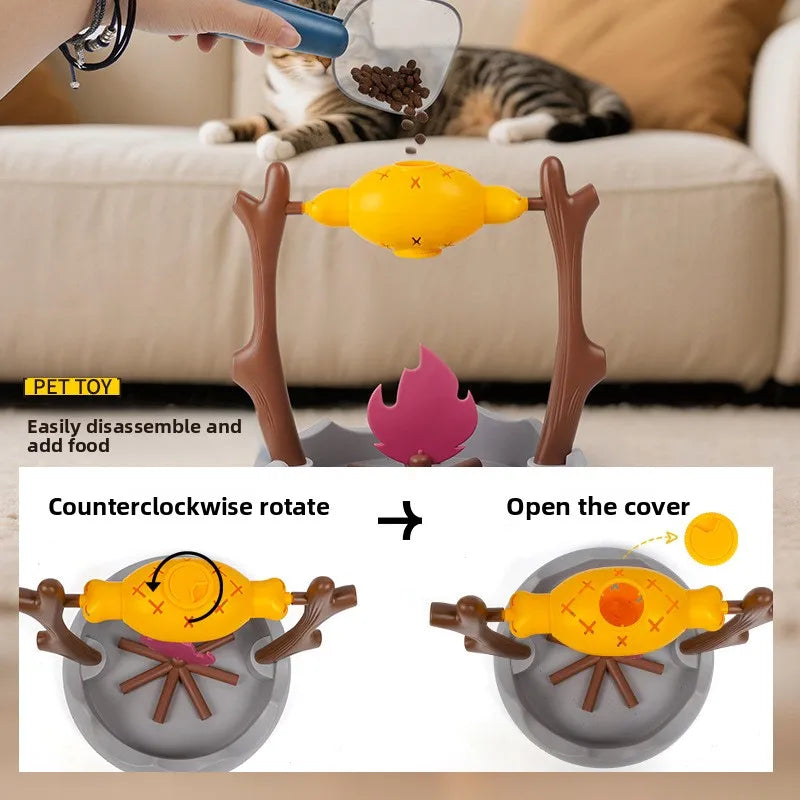 Pet Puzzle Feeder