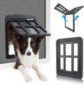 Pet Pet Door Magnetic Black