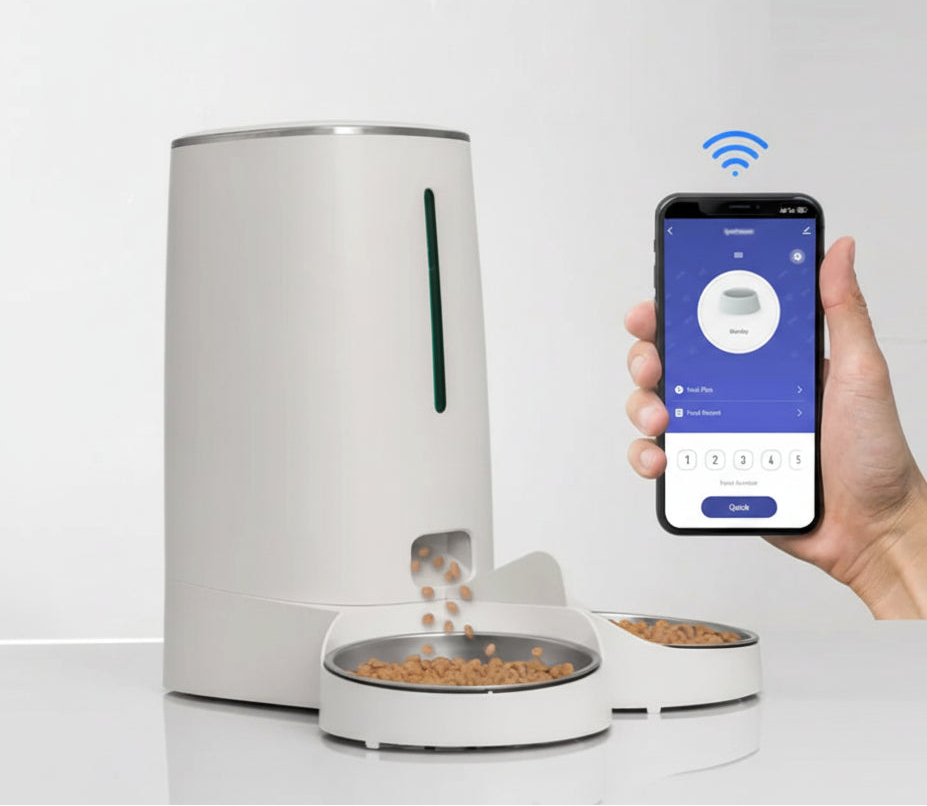 Pet Feeder Automatic