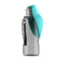 Pet Portable 800ml Dog Water Bottle for Outdoor Travel - Green