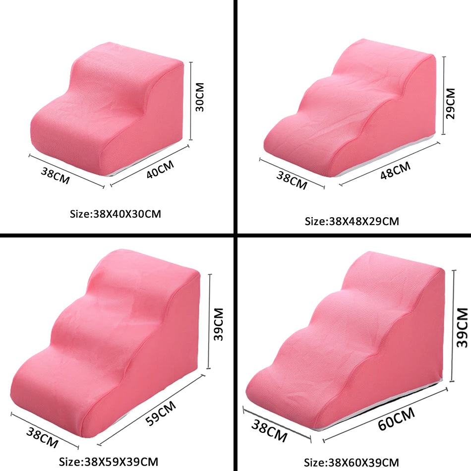Pet Stairs Red