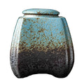 Pet Urn Memorial Green