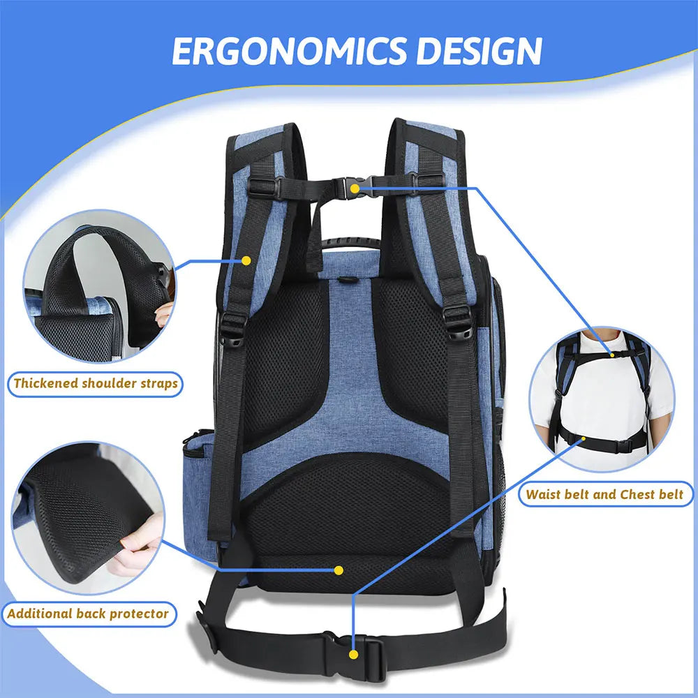 Pet Carrier Foldable Small