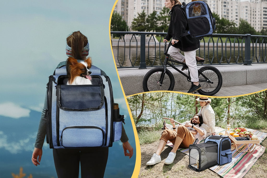 Pet Carrier Foldable Small