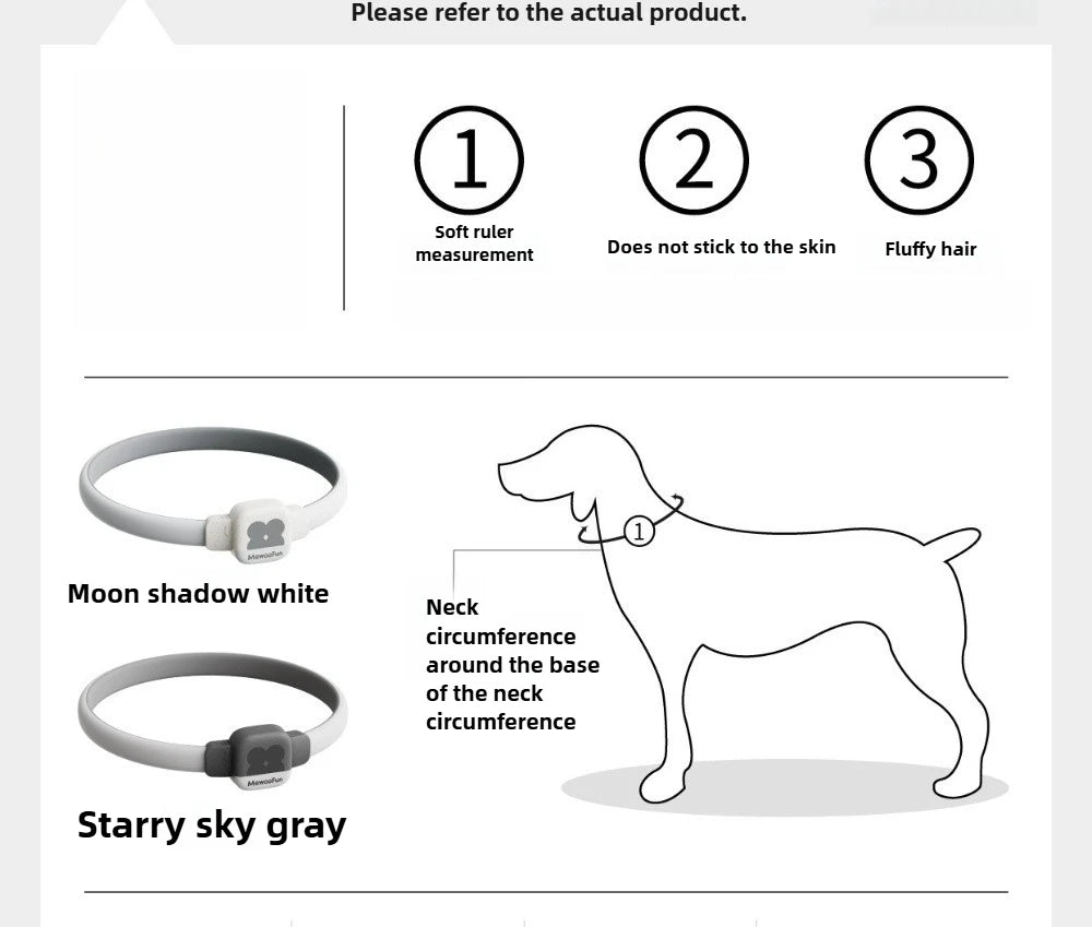 Pet Collar Silicone