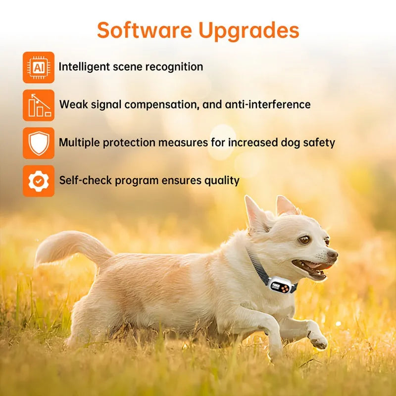 Pet GPS Collar Waterproof Black