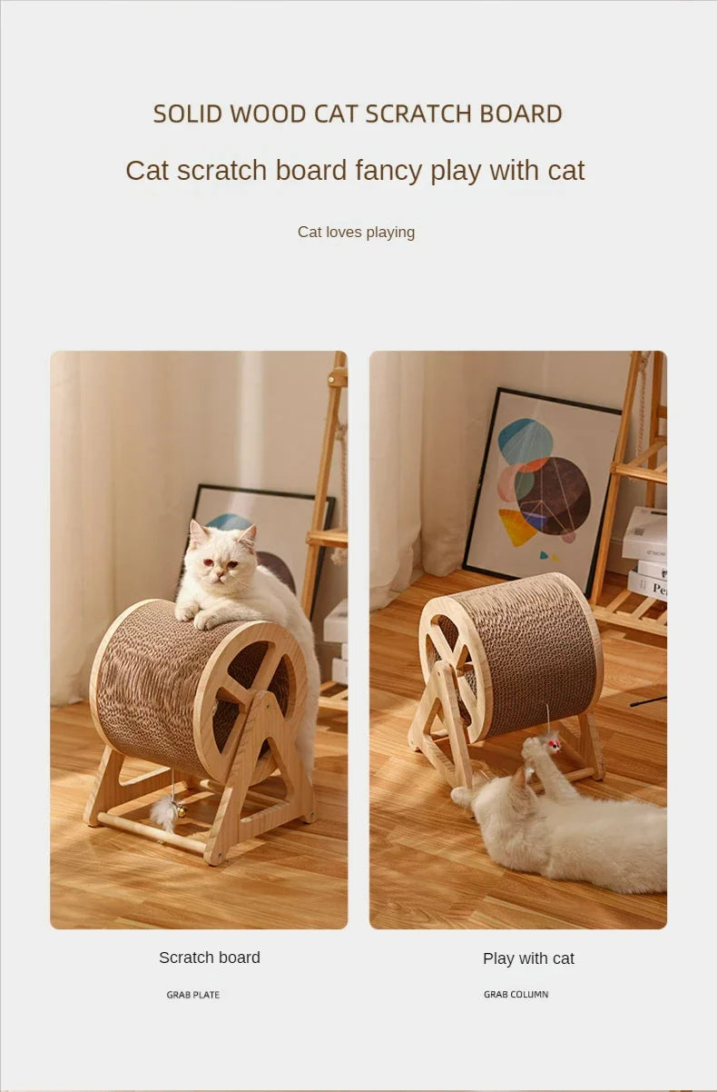 Pet Cat Treadmill Interactive