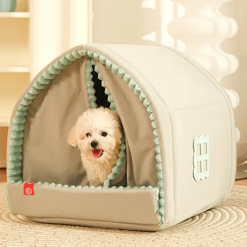 Pet Tent Waterproof Beige