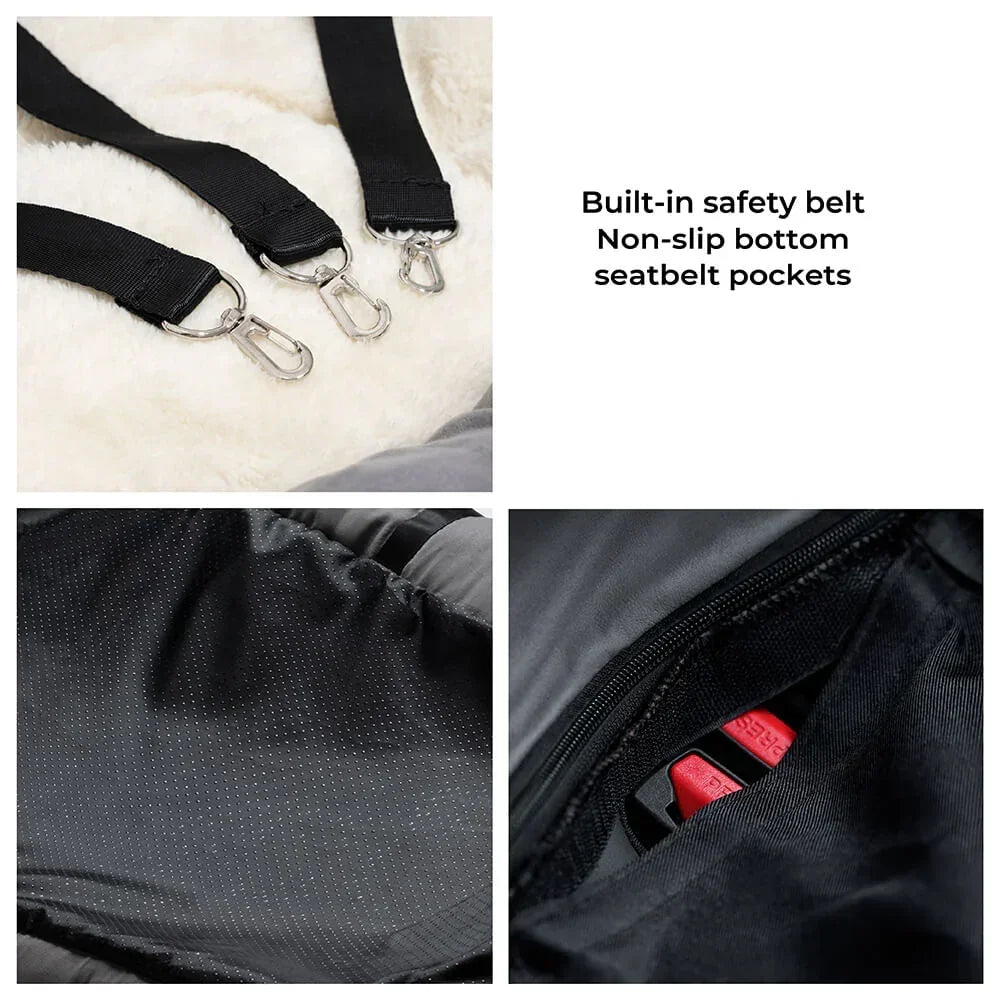 Pet Car Seat Waterproof Large