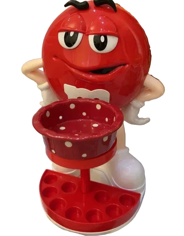 Pet Bowl Ceramic Red