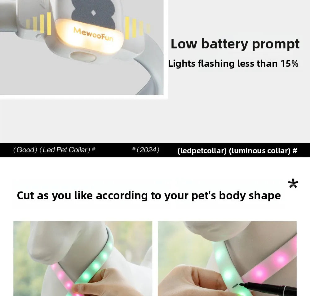 Pet Collar Silicone