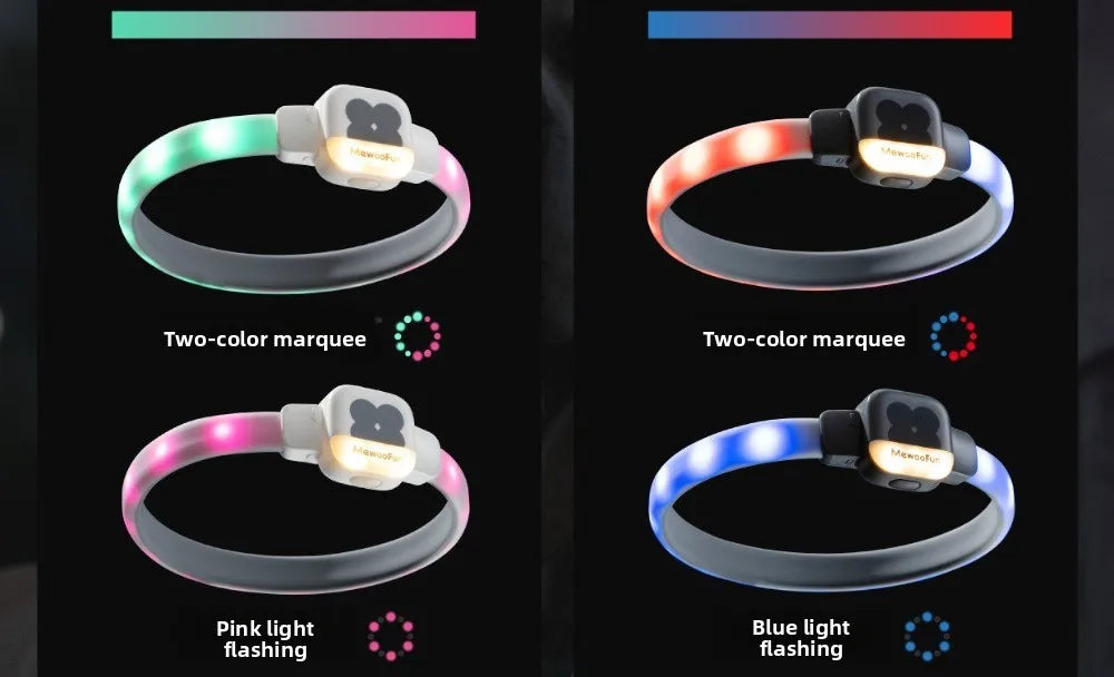 Pet Collar Silicone