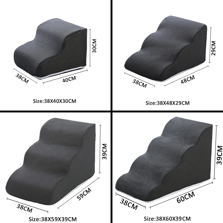 Pet Stairs Dark Grey