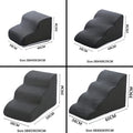 Pet Stairs Dark Grey