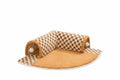 Cat Tunnel Bed Cushioned Foldable Plush Pet Nest for Indoor Cats