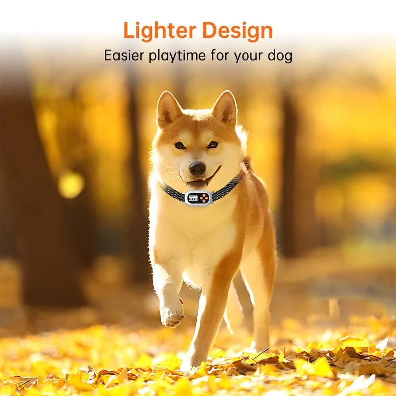 Pet GPS Collar Waterproof Black