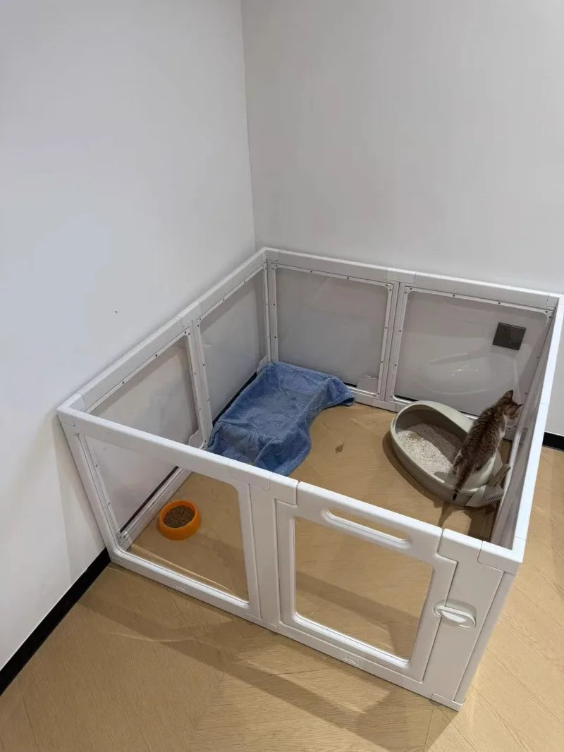 Pet Pet Fence Transparent Small