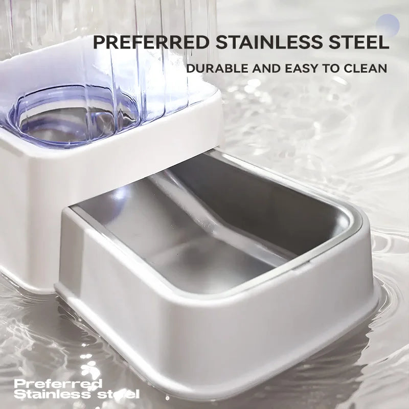 Pet Water Dispenser White 4.5L