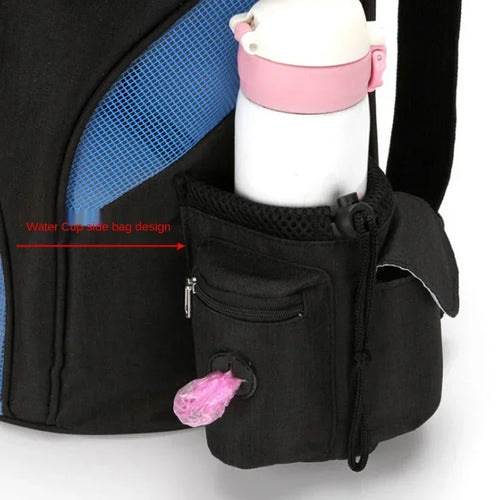Pet Carrier Portable Red Small