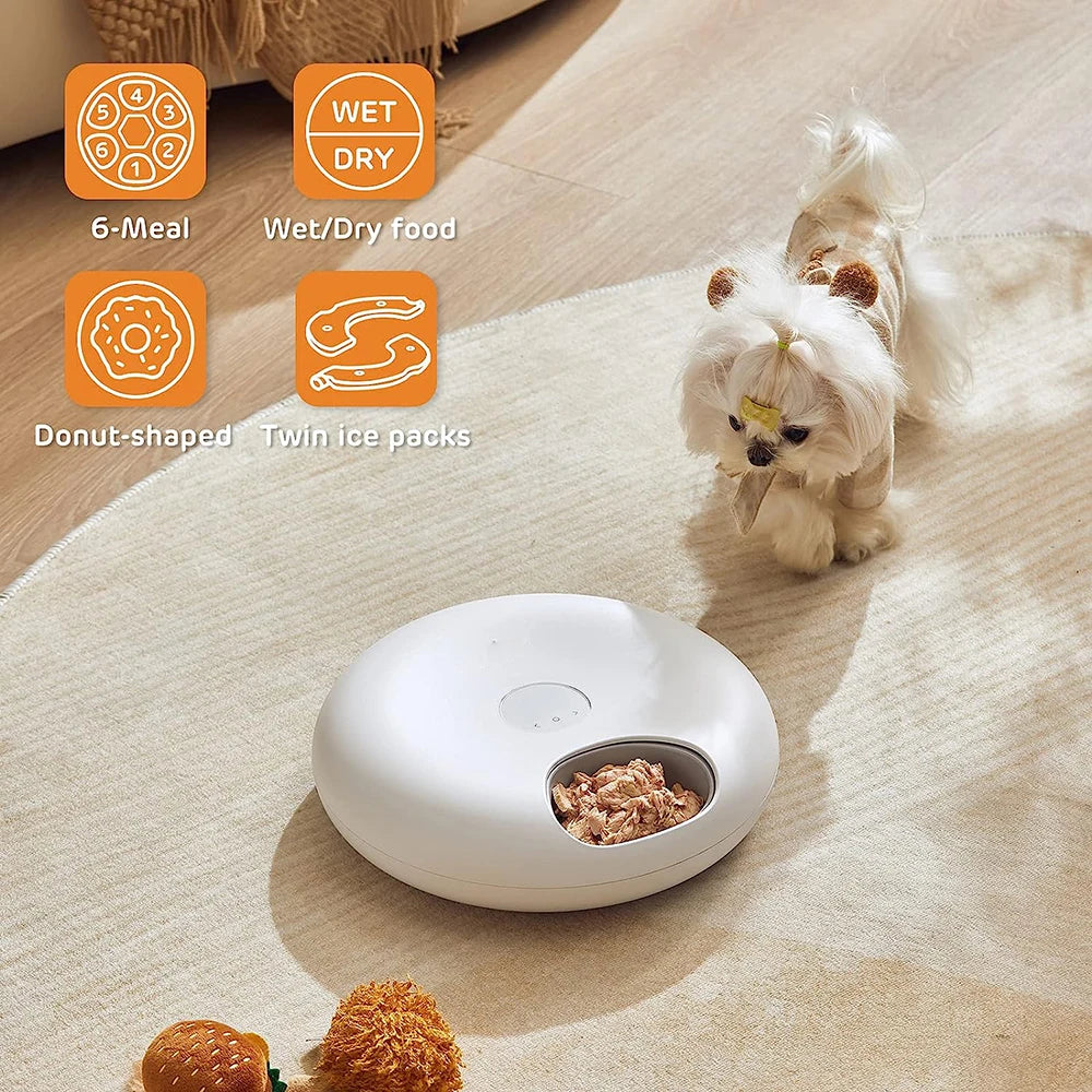 Pet Feeder Automatic WiFi Portion Control