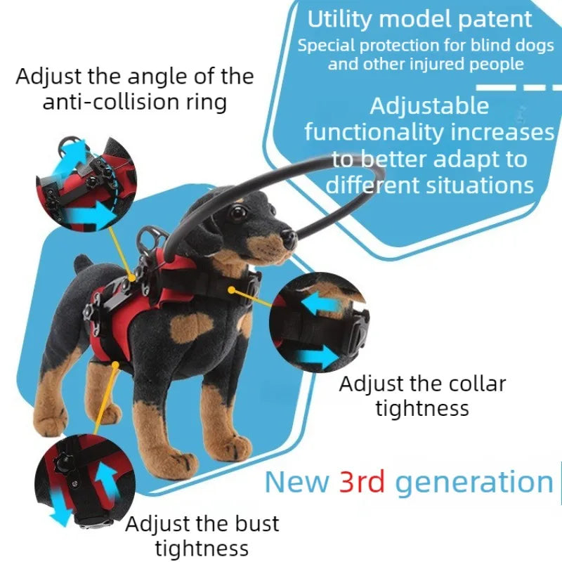Pet Harness Red