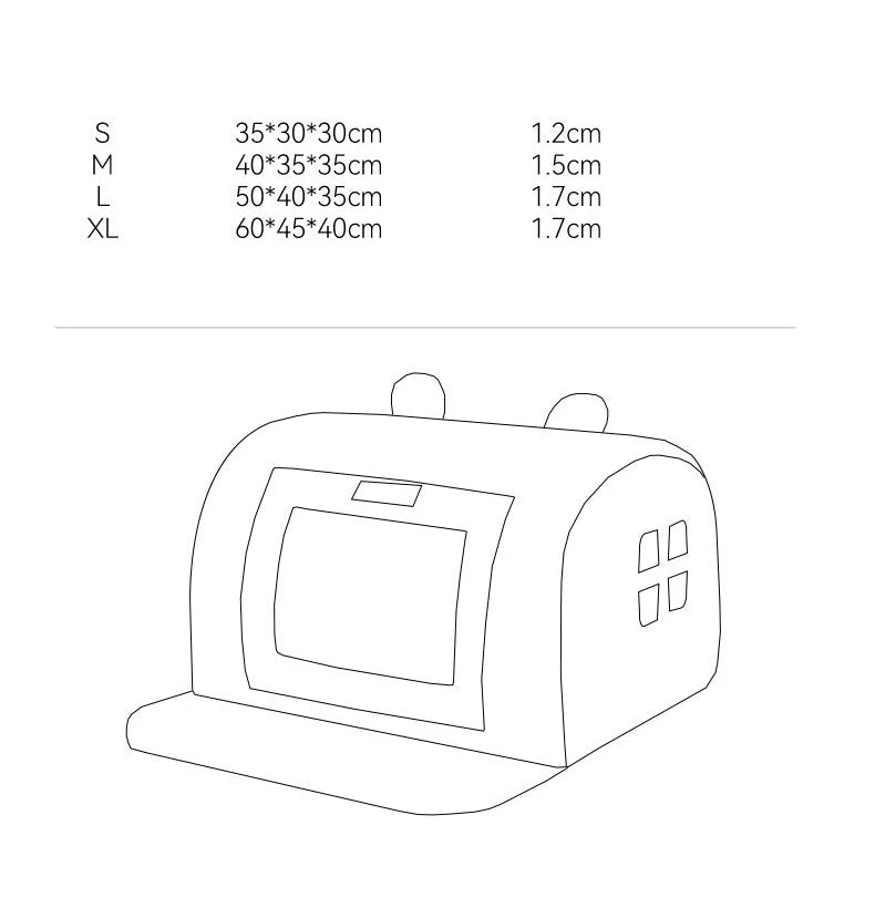 Pet Dog House Medium