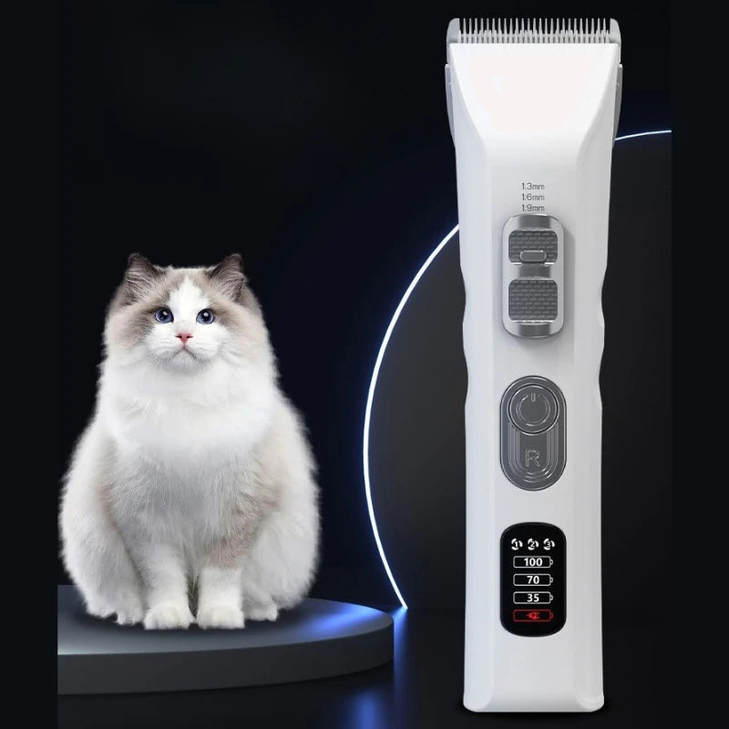 Pet Grooming Clipper Rechargeable