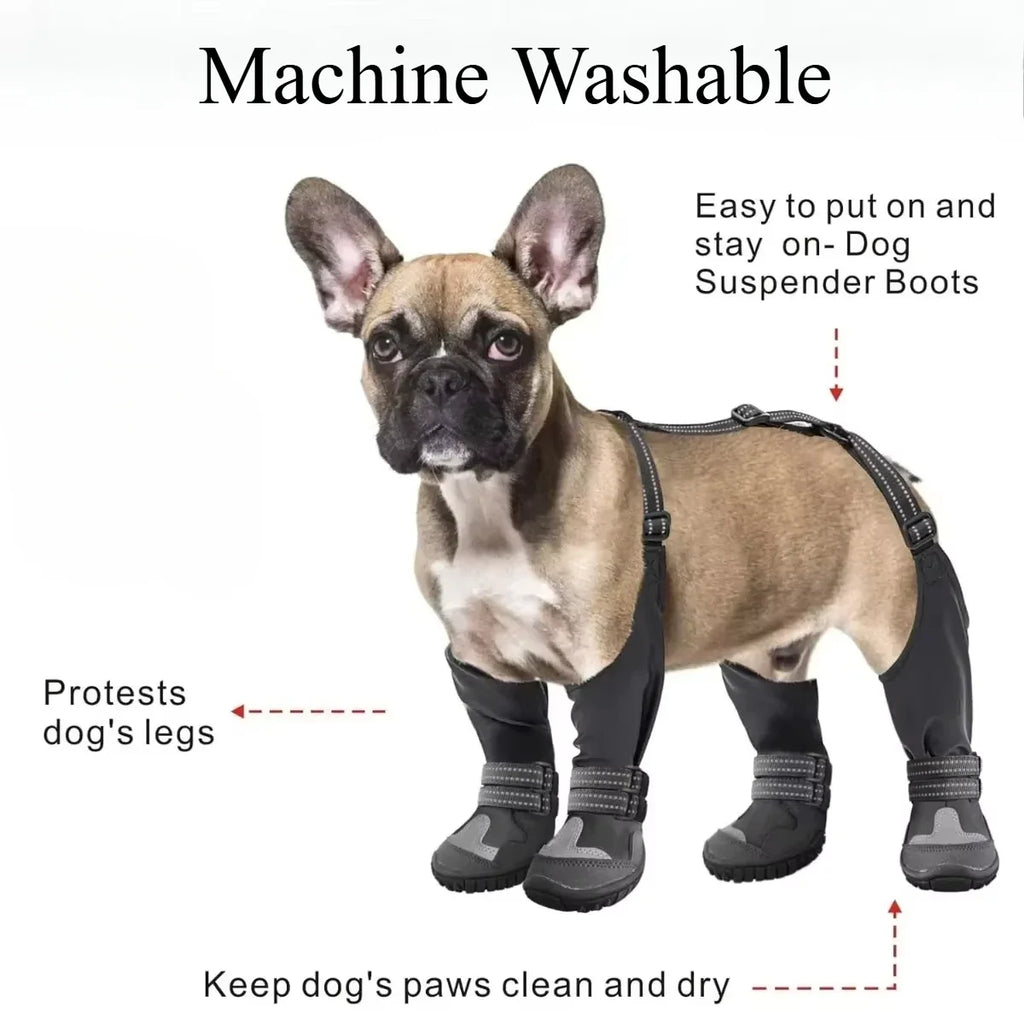 Pet Dog Boots Waterproof XS