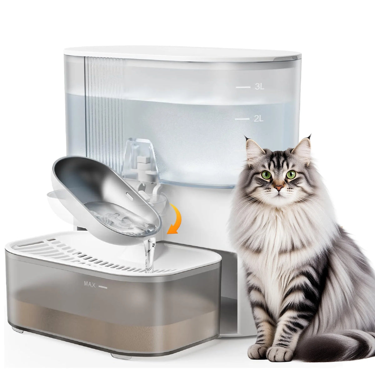 Pet Water Fountain Automatic