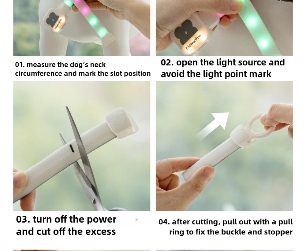 Pet Collar Silicone