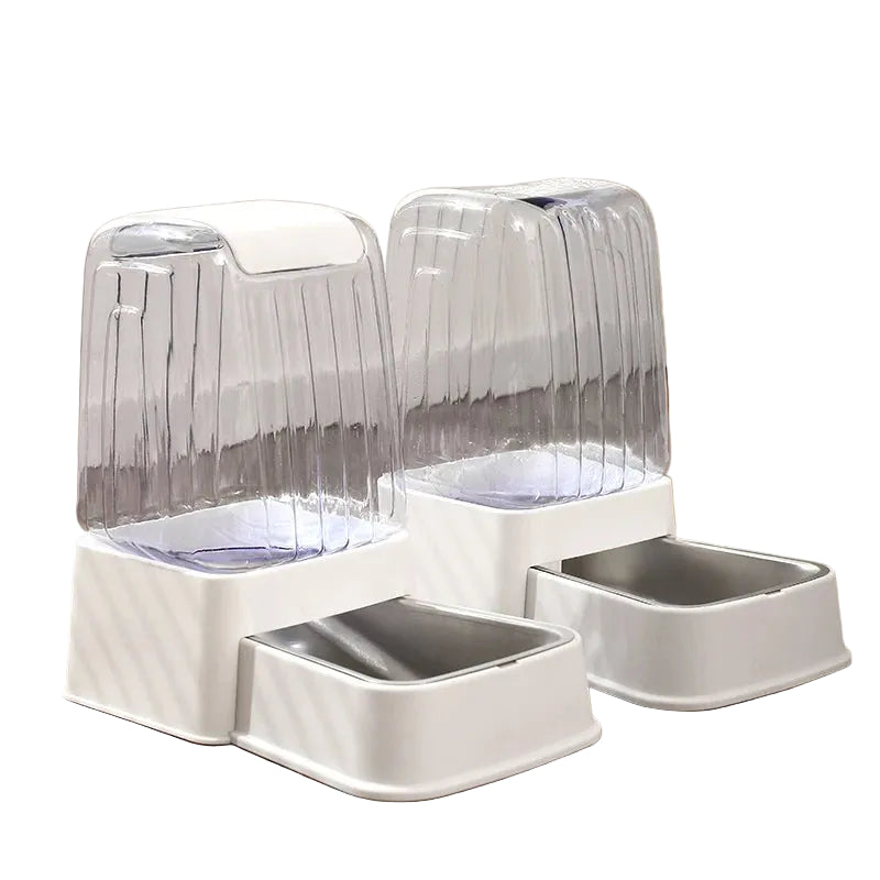 Pet Water Dispenser White 4.5L