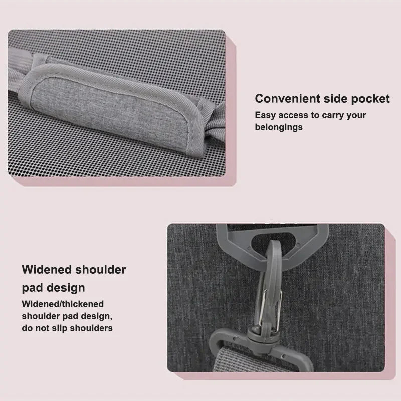 Pet Carrier Soft Pink