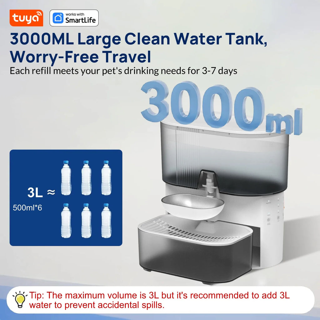 Pet Water Fountain Automatic