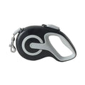 Pet Dog Leash Retractable Black Small