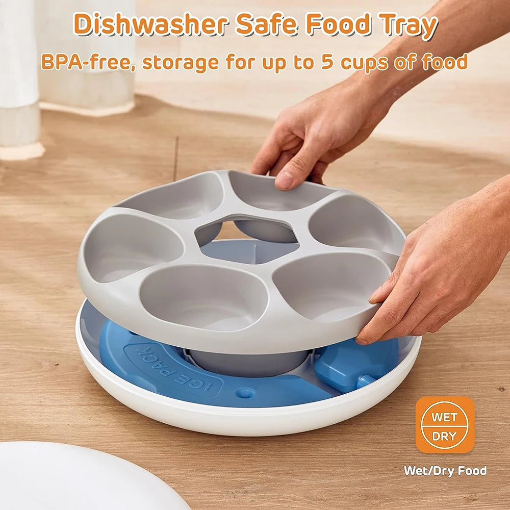 Pet Feeder Automatic WiFi Portion Control