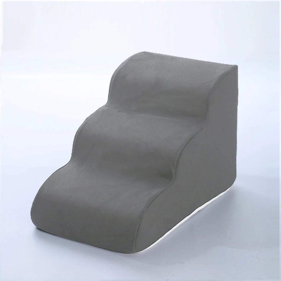 Pet Stairs Light Grey