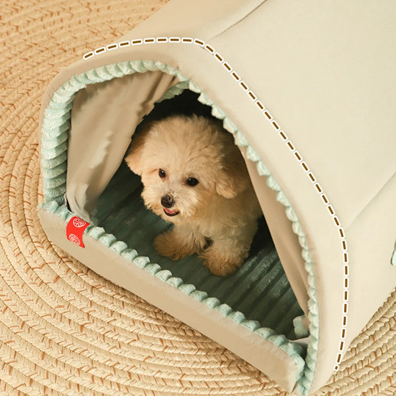 Pet Tent Waterproof Beige