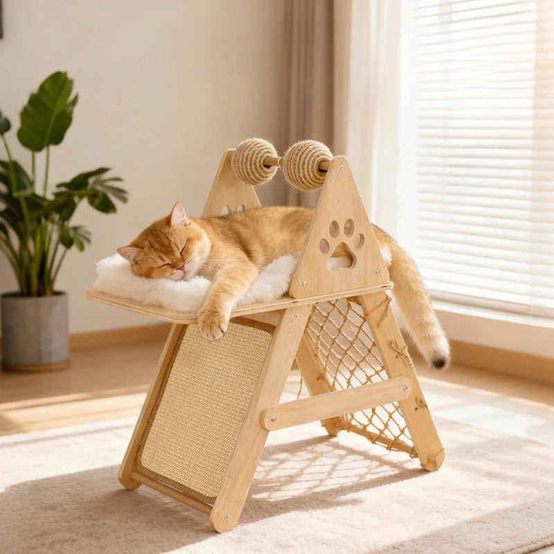 Pet Cat Tree Plush