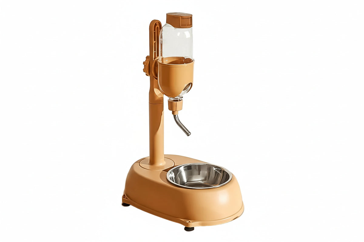 Pet Water Dispenser Orange
