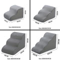 Pet Stairs Light Grey