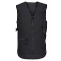 Dog Training Vest Professional Work Vest with Functional Storage for Dog Trainers colour Black