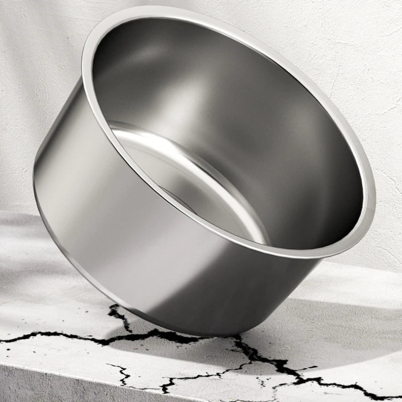 Pet Feeder Stainless Steel Large