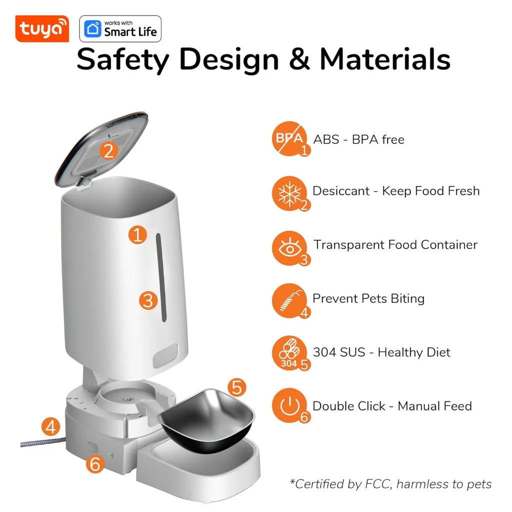 Pet Feeder Automatic