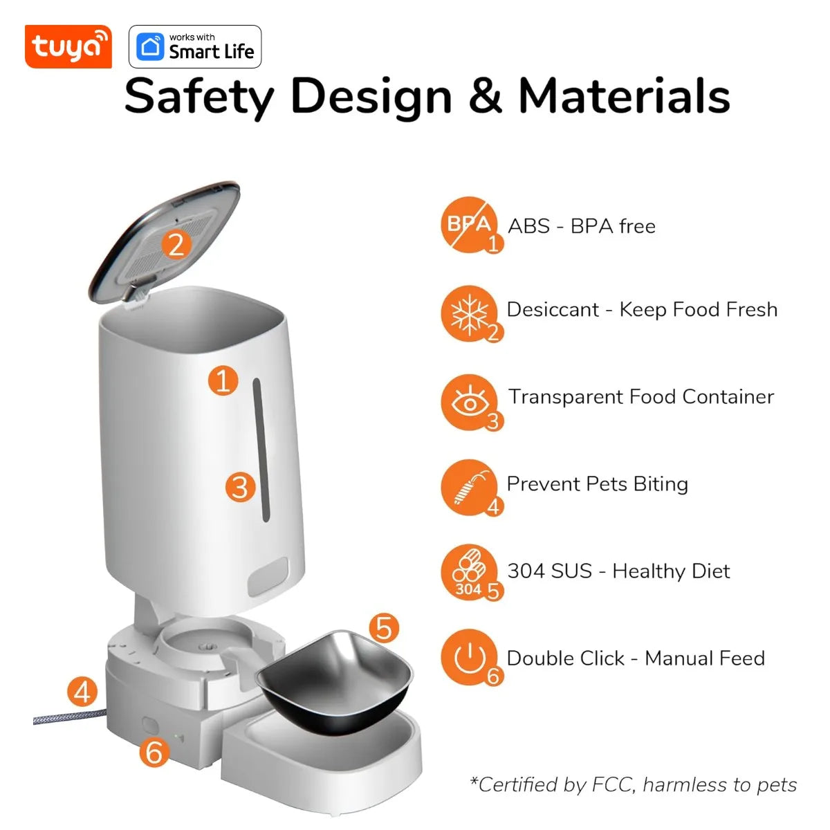 Pet Feeder Automatic