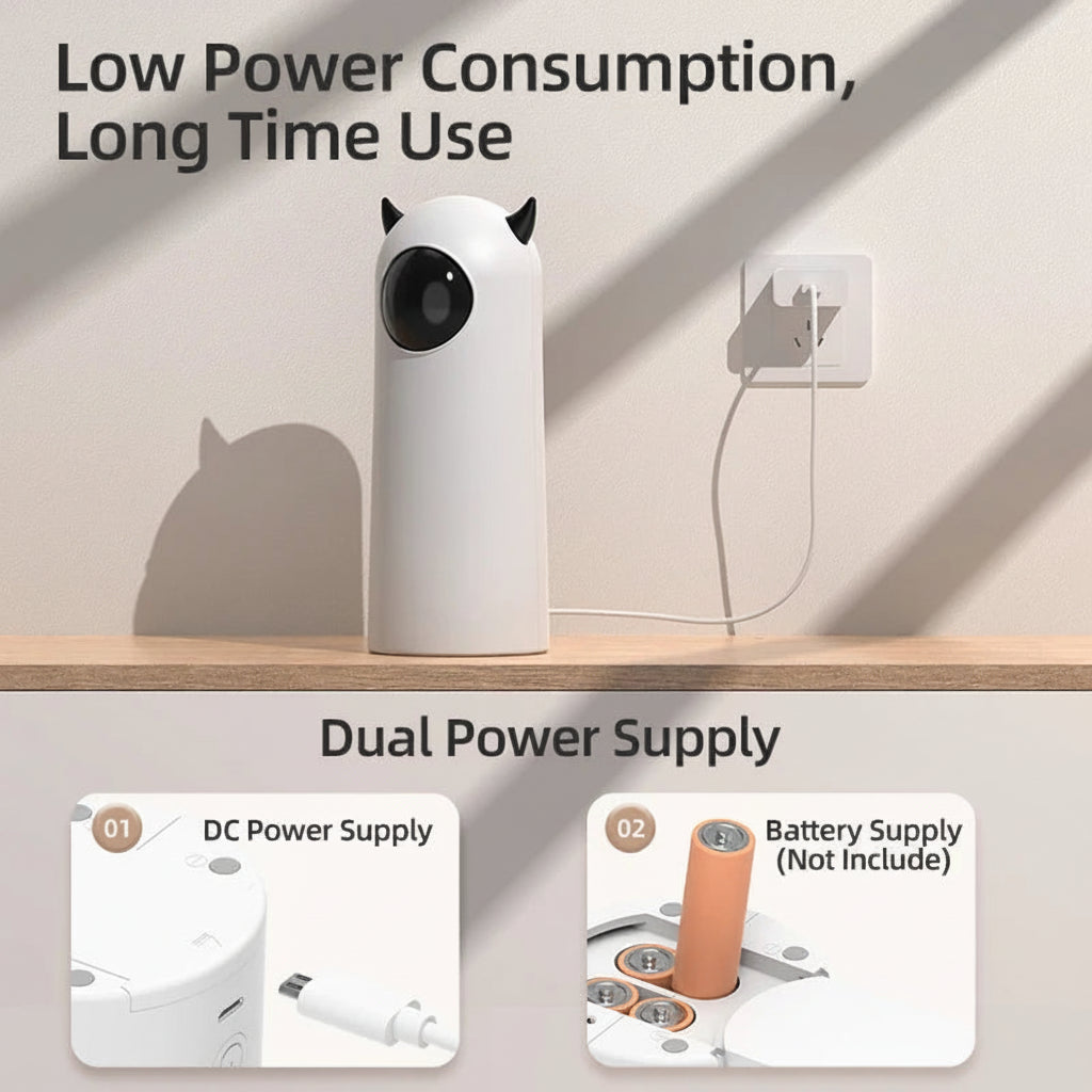 Cat Laser Toy Automatic Interactive Smart LED Teaser for Cats