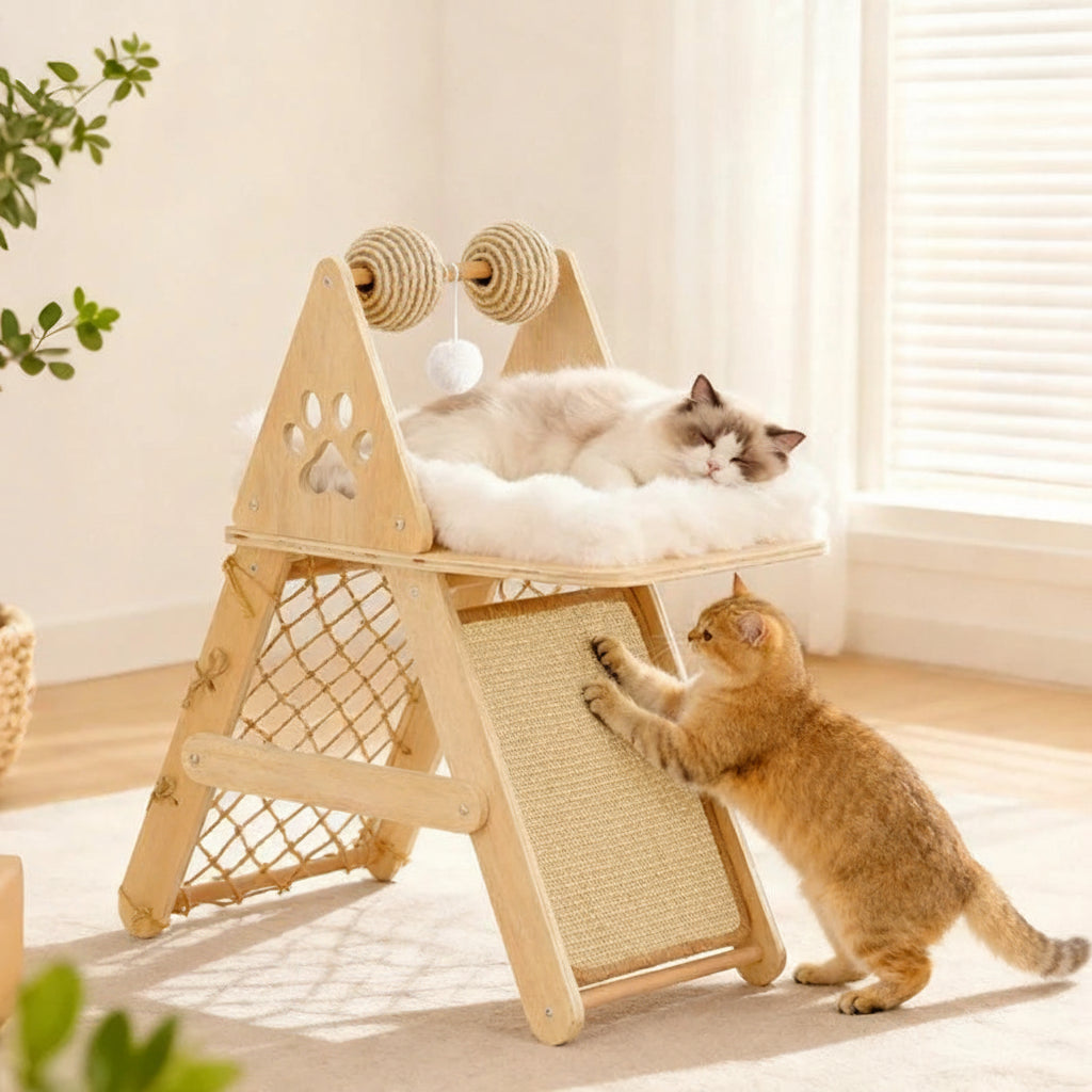 Pet Cat Tree Plush
